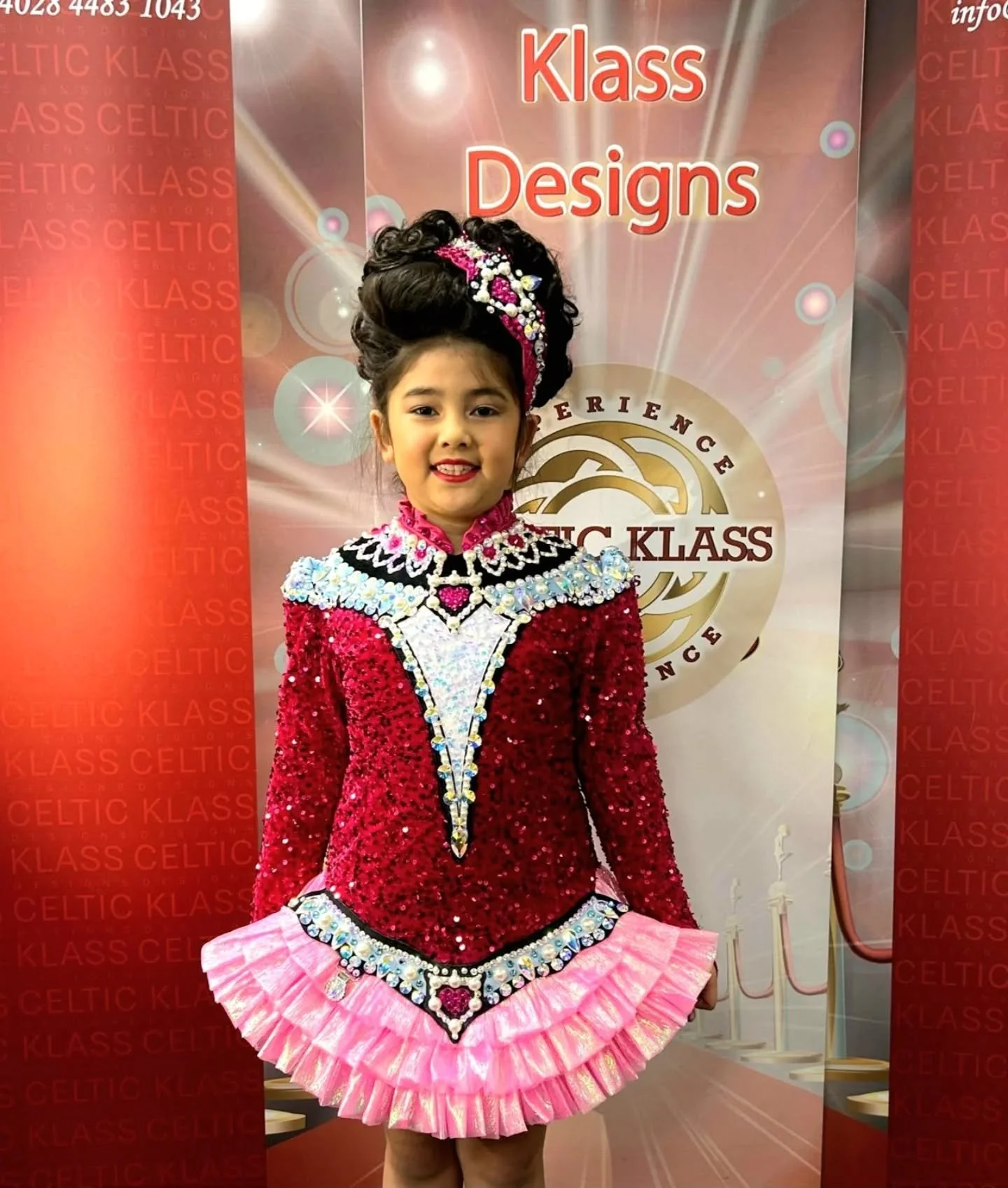 We couldn&rsquo;t be more in love with how this Solo Costume came to life ❤️
What about the skirt design? 😍 Wow!

✨️Celtic Klass Designs Solo Costumes ✨️
Experience Excellence 🔝

#dressreveal #designtocreation #irishdancesolodress #celticklassdesig