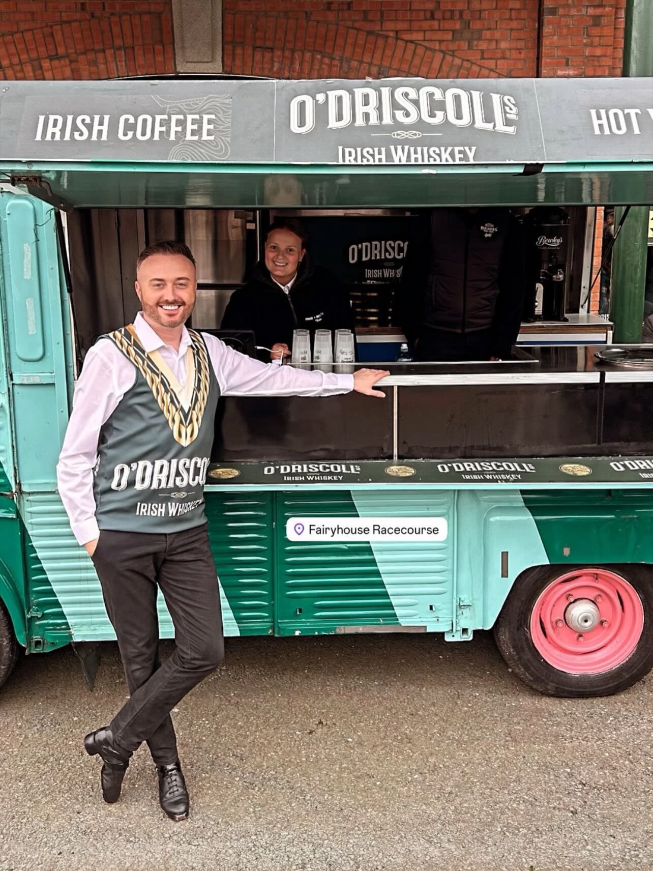 🐎 A different kind of project 🐎 
Working with O&rsquo;Driscolls Irish Whiskey to produce their custom costumes for @fairyhouseracecourse  has been amazing. Promoting their product on their custom designed and made costumes turned out to be a real s