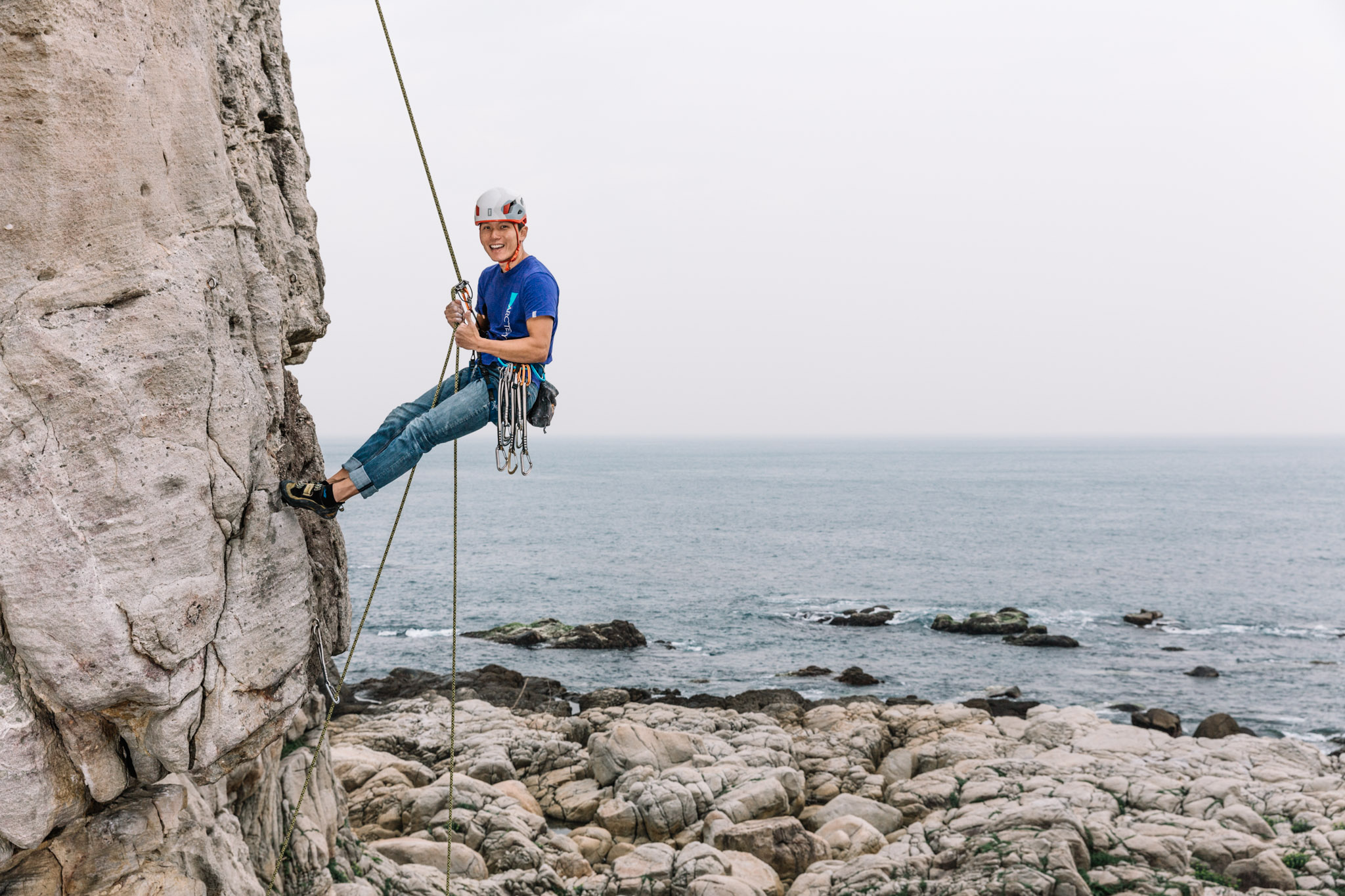 The Bivy Taiwan Rock Climbing Guides