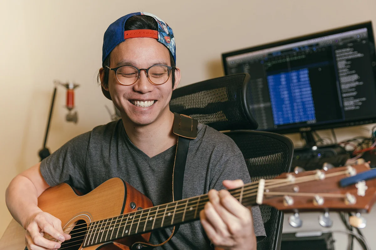 Write hit songs, travel the world