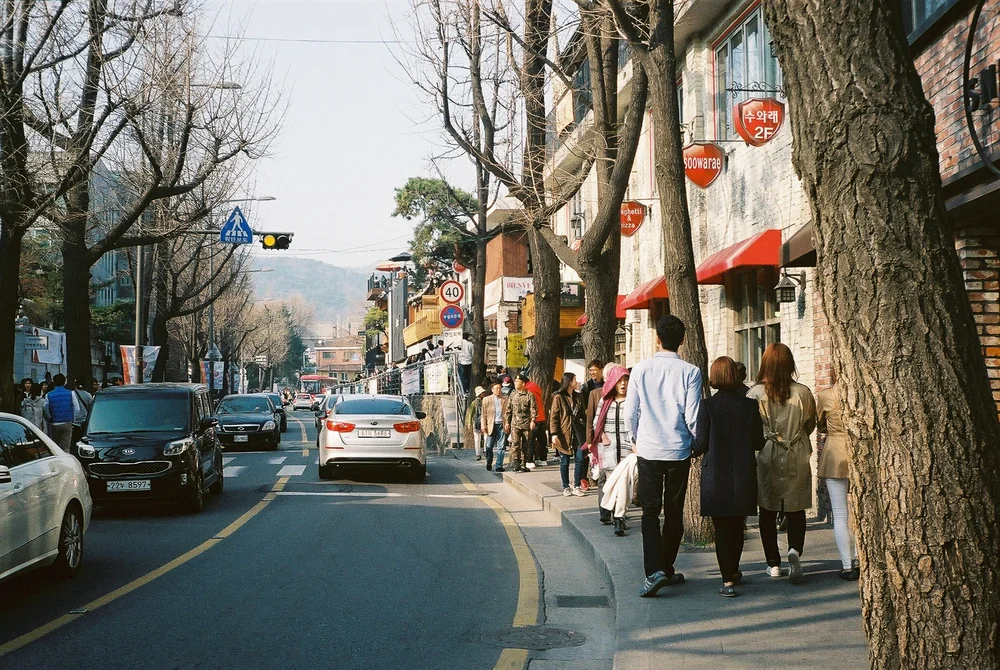 Korea Travel Photography Film Charmaine Wu Singapore