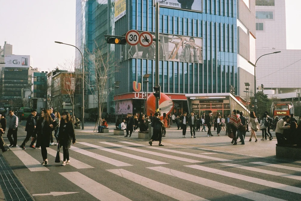 Korea Travel Photography Film Charmaine Wu Singapore