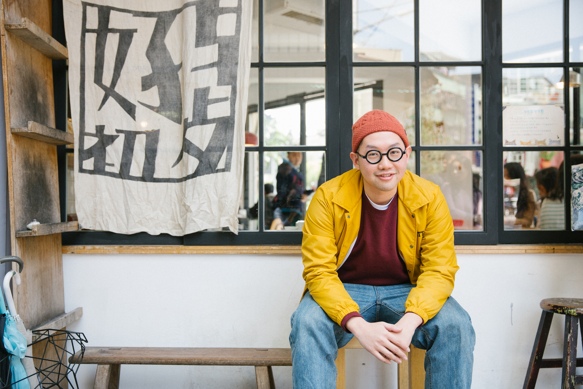 Creating happiness is the goal for this cafe