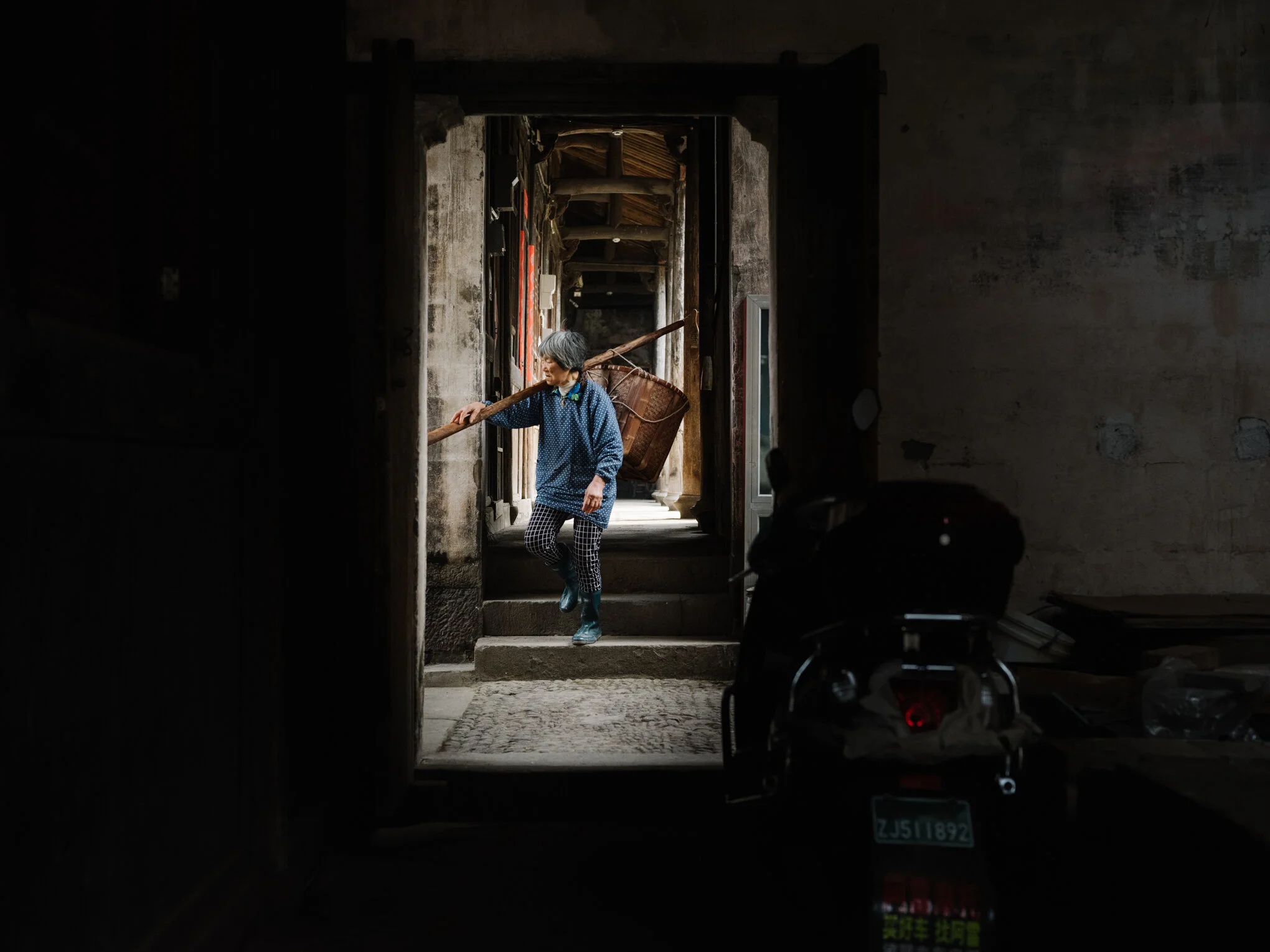 Fujifilm travel documentary photography in China: The Thousand Pillar House & Bifeng Study