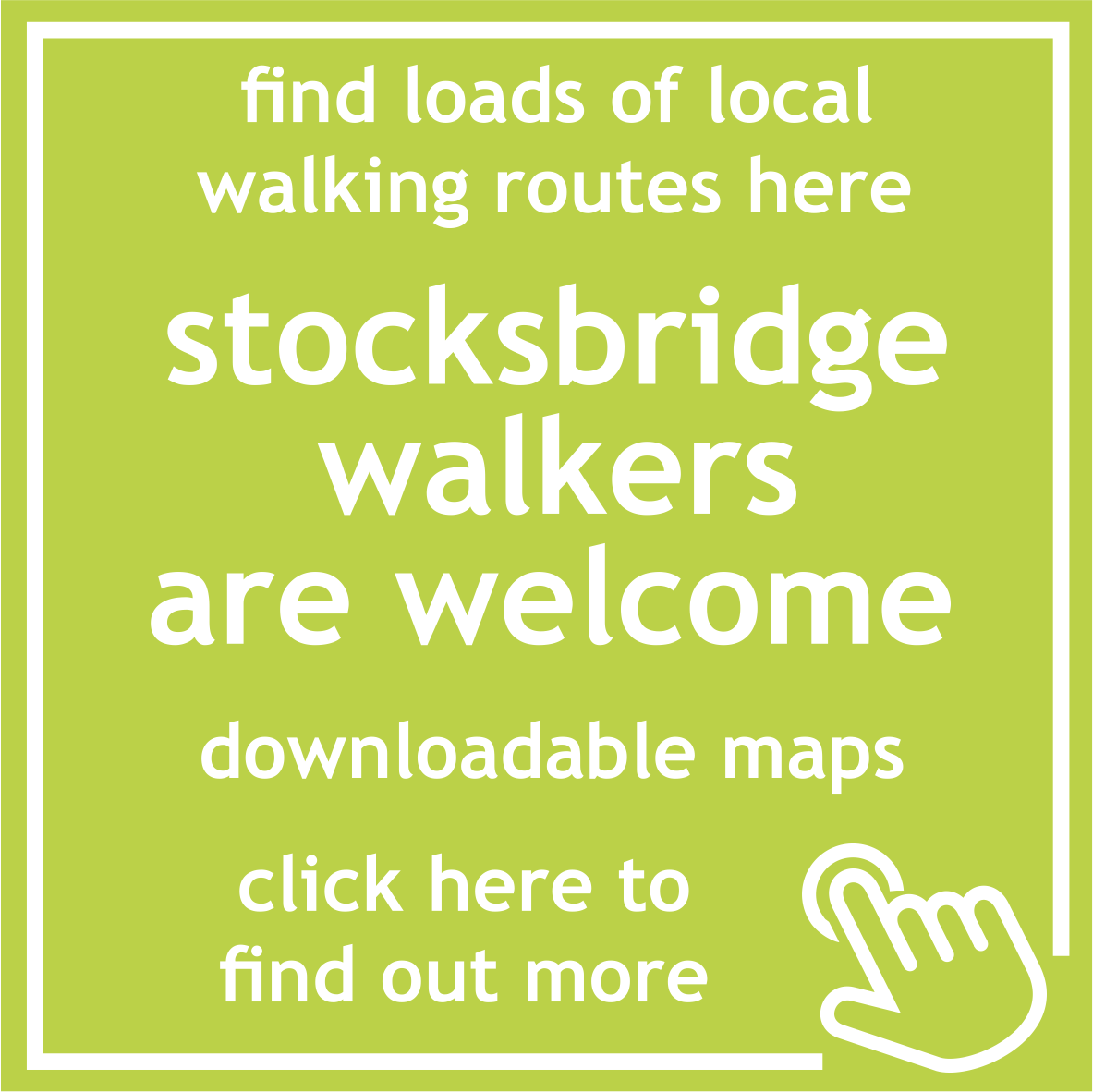 Stocksbridge Walkers are Welcome