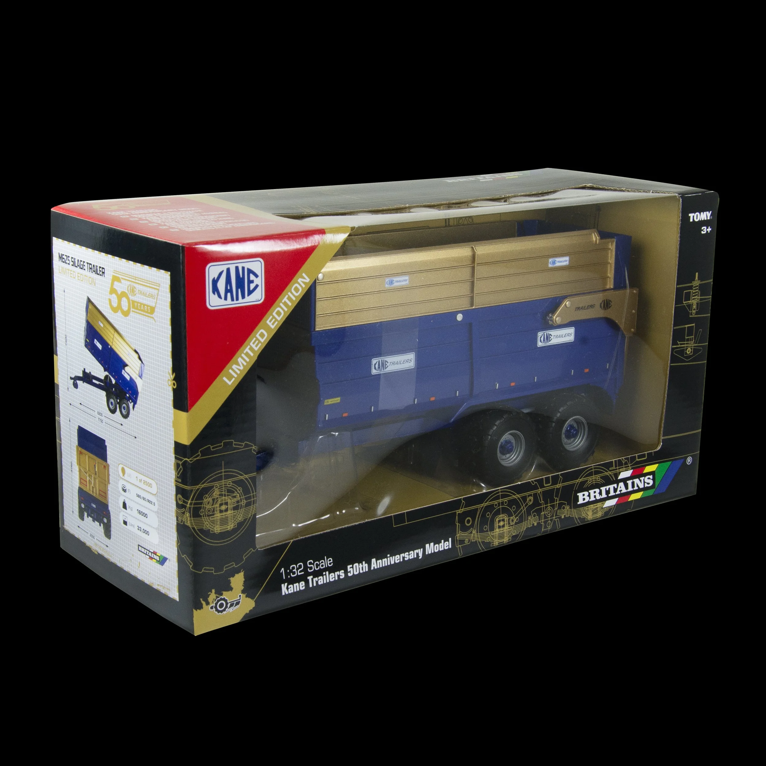 Kane Britains Packaging