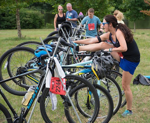 Are you warmed up for the big race? The 2019 first state duathlon is less than two weeks away. We&rsquo;ll see you at the starting line #firststateduo #duathlon #run #bike #race