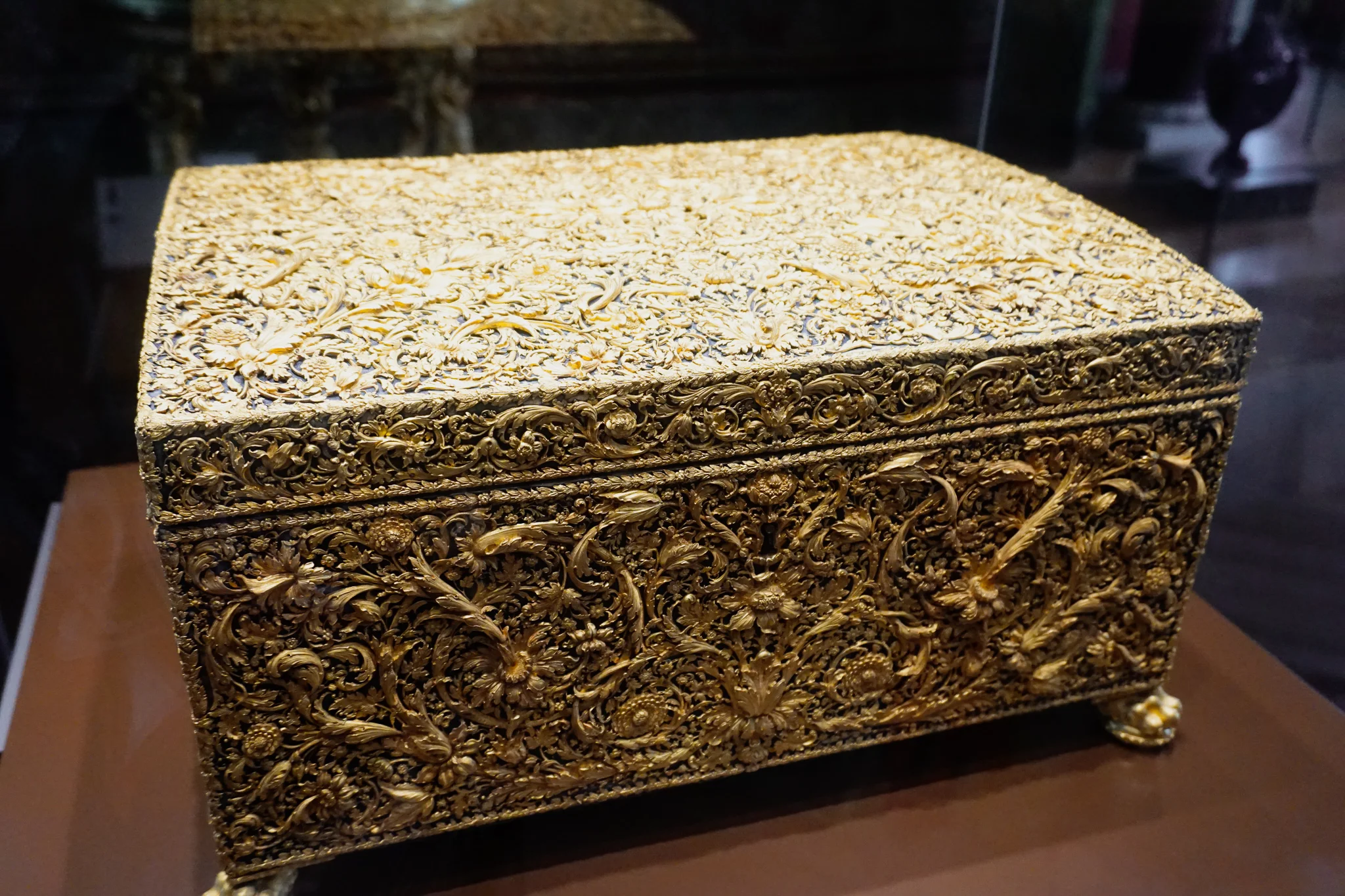 Louis XIV’s gold chest