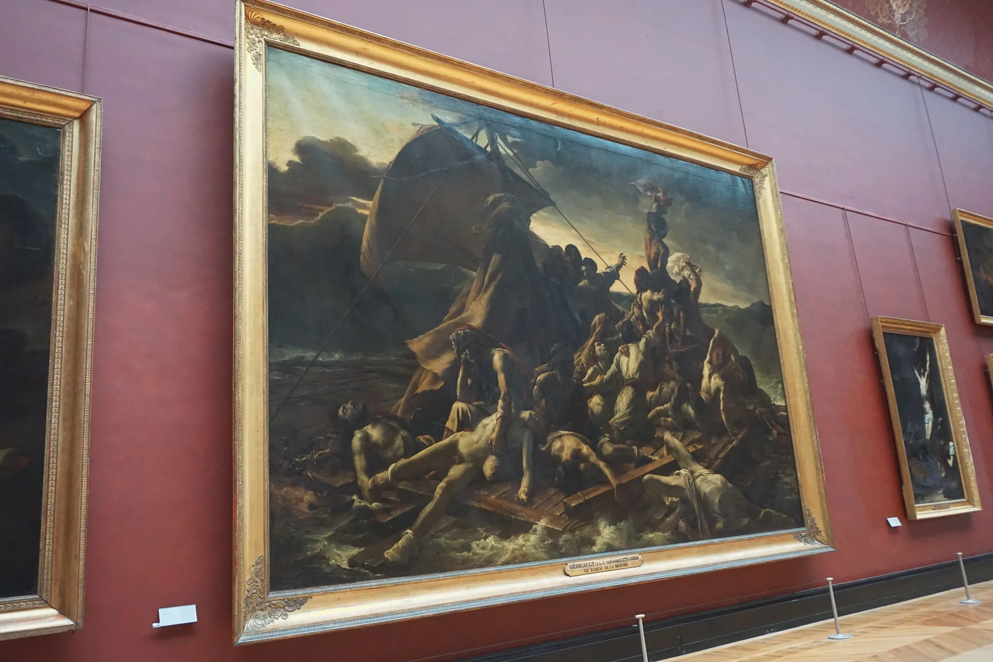 The Raft of the Medusa by Théodore Géricault