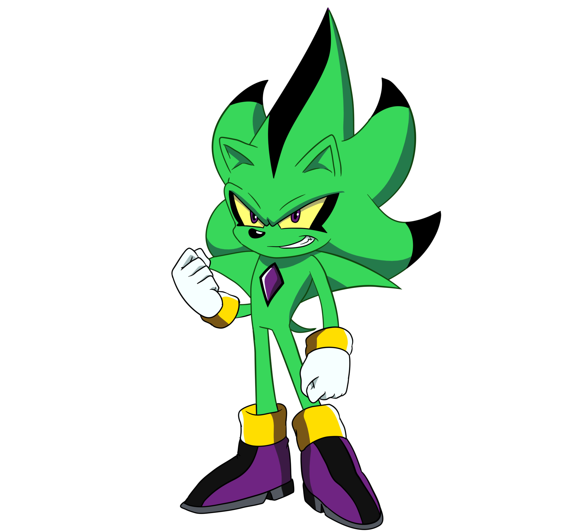 Chaos Nazo Final Design