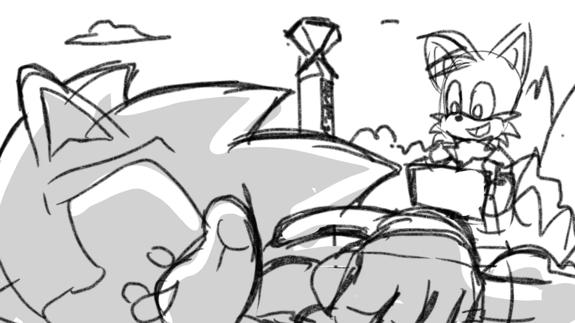 Storyboard Excerpt from Act 1