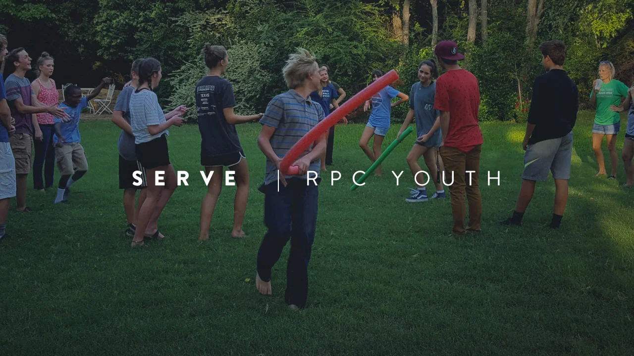 We desire godly mentors for our youth to come alongside and walk through life with them.