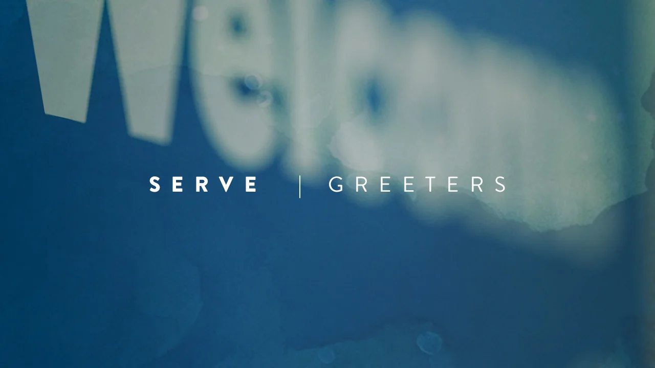 Make a great first impression for Rockwall Pres with our guests by serving as a Greeter for our services.