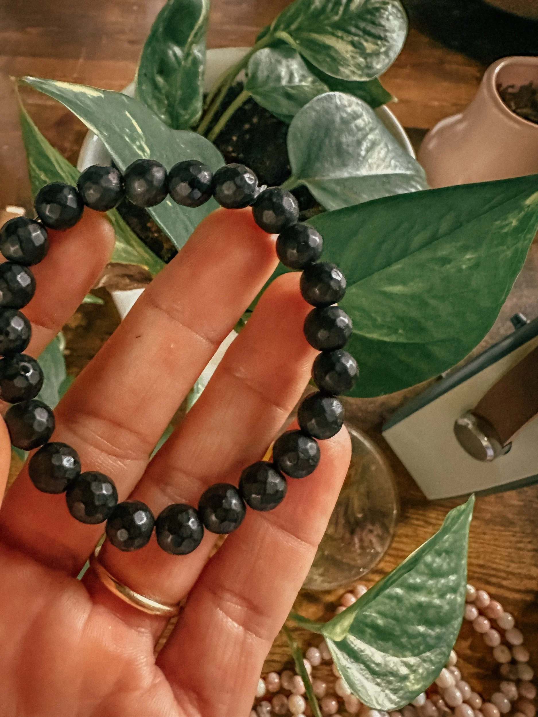 stevie- onyx bracelet