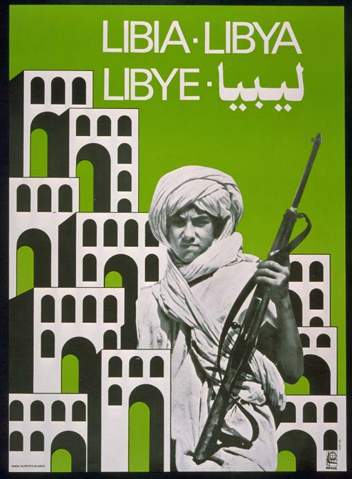 Alberto Blanco, Libya, 1983