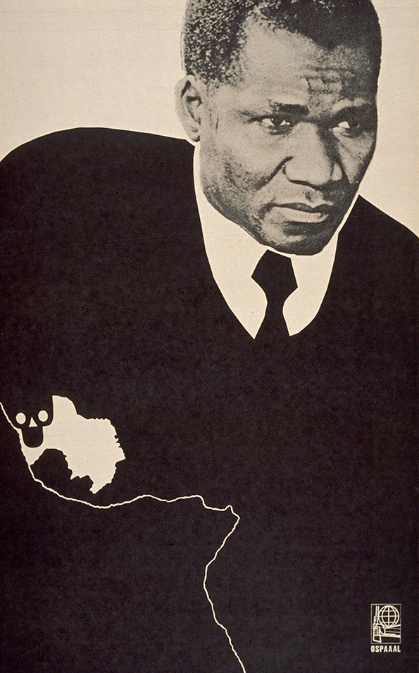 Alfrédo Rostgaard, Sekou Toure, 1971
