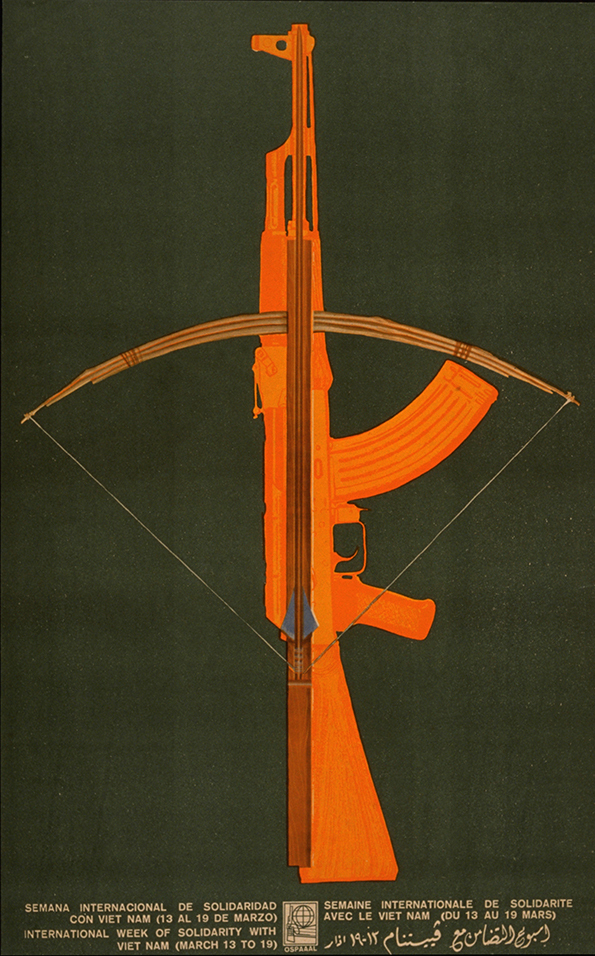 Jesús Forjans, International week of solidarity with Vietnam, 1969