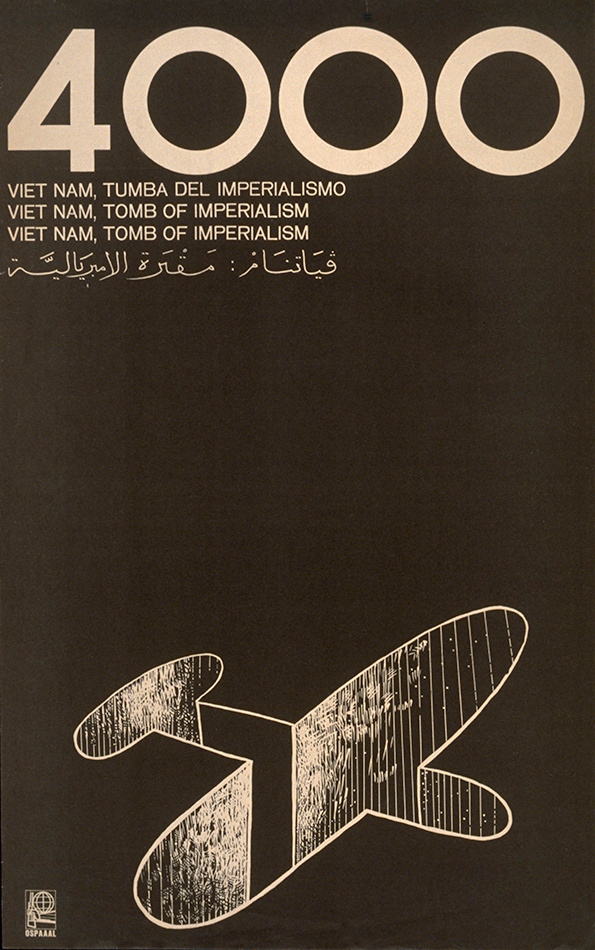 Alfrédo Rostgaard, 4000 planes downed/ Viet Nam, Tomb of Imperialism, 1972