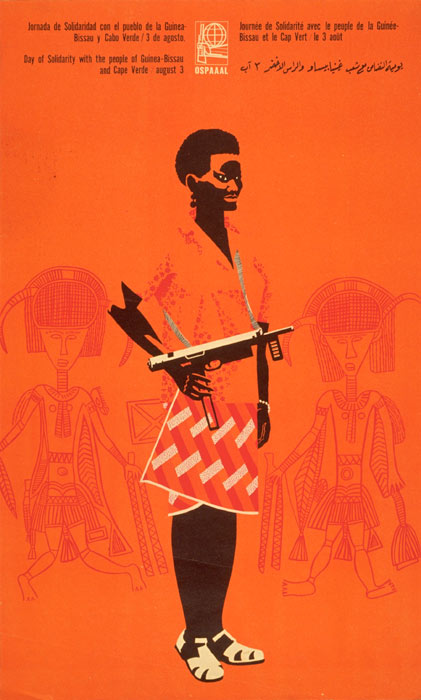 Berta Abelénda Fernández, Day of Solidarity with the people of Guinea-Bissau and Cape Verde, 1968
