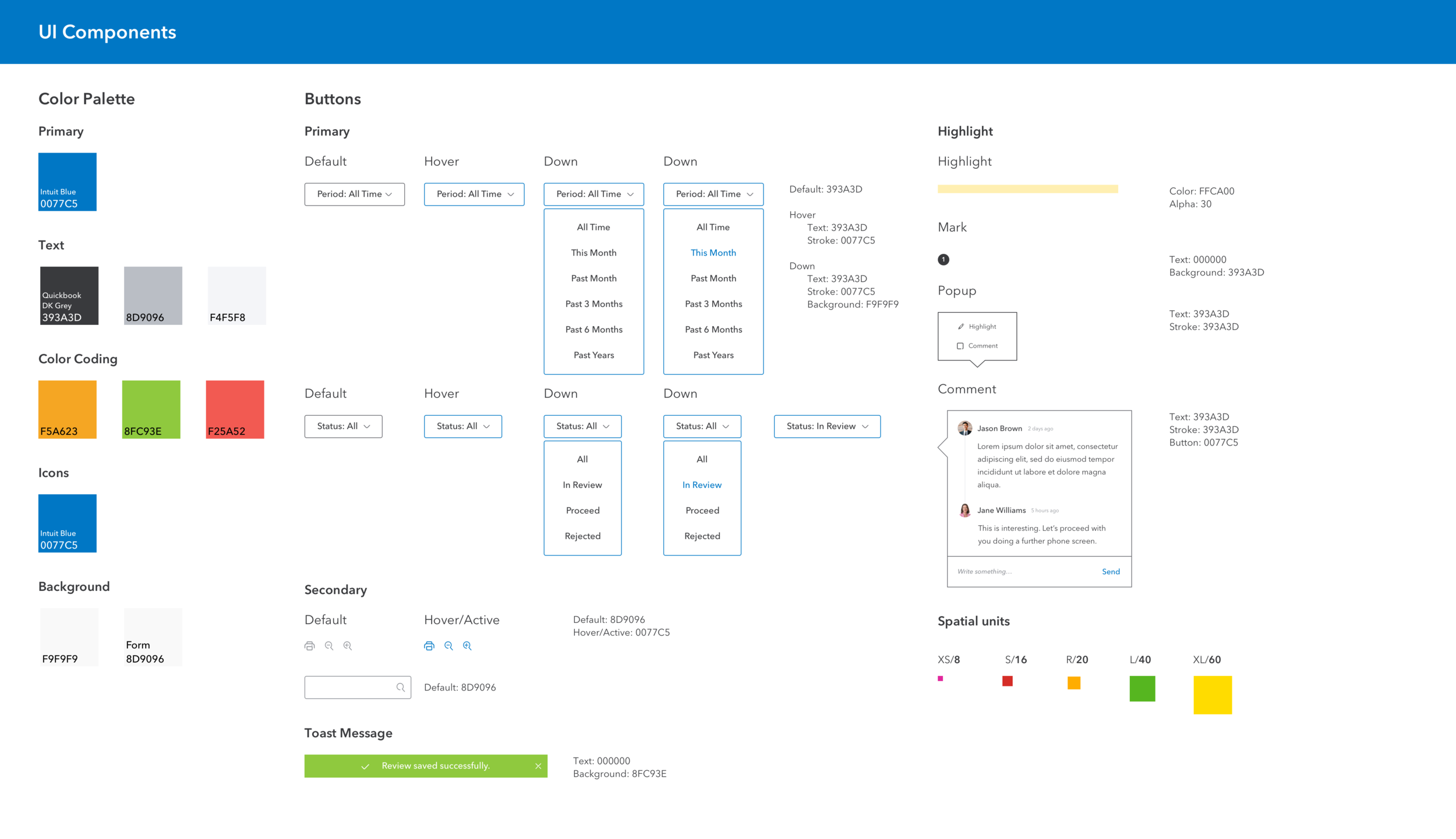 UI Components