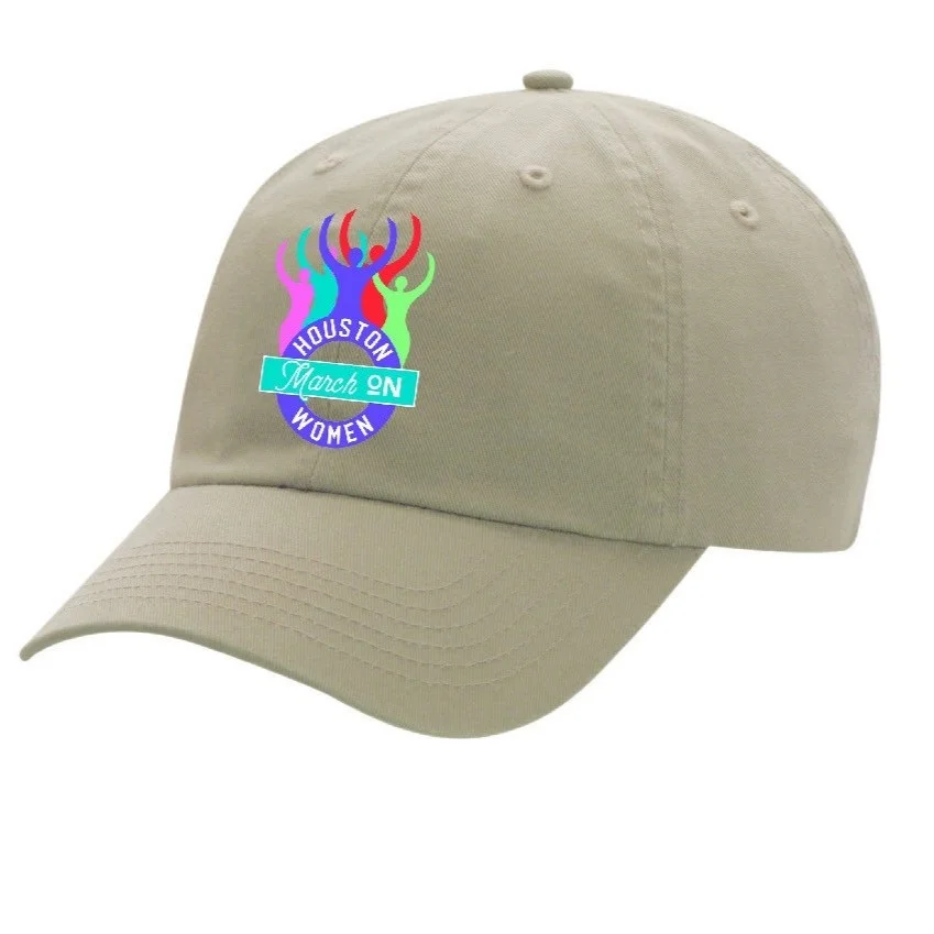 Khaki Hat — Houston Women March On