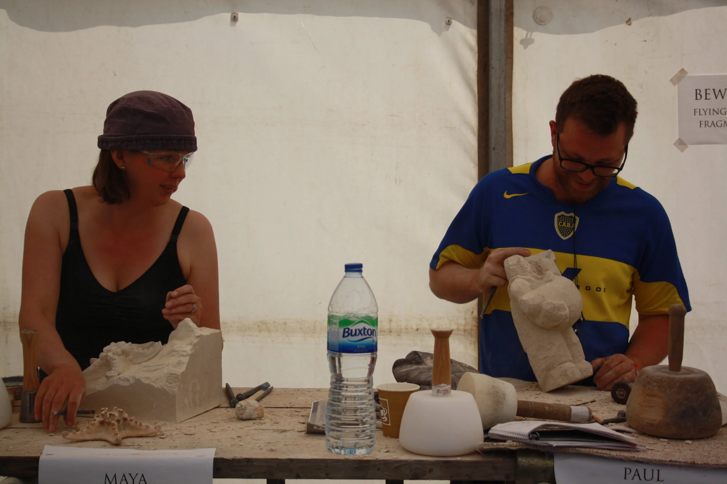 Stone carving festival coming to Wells