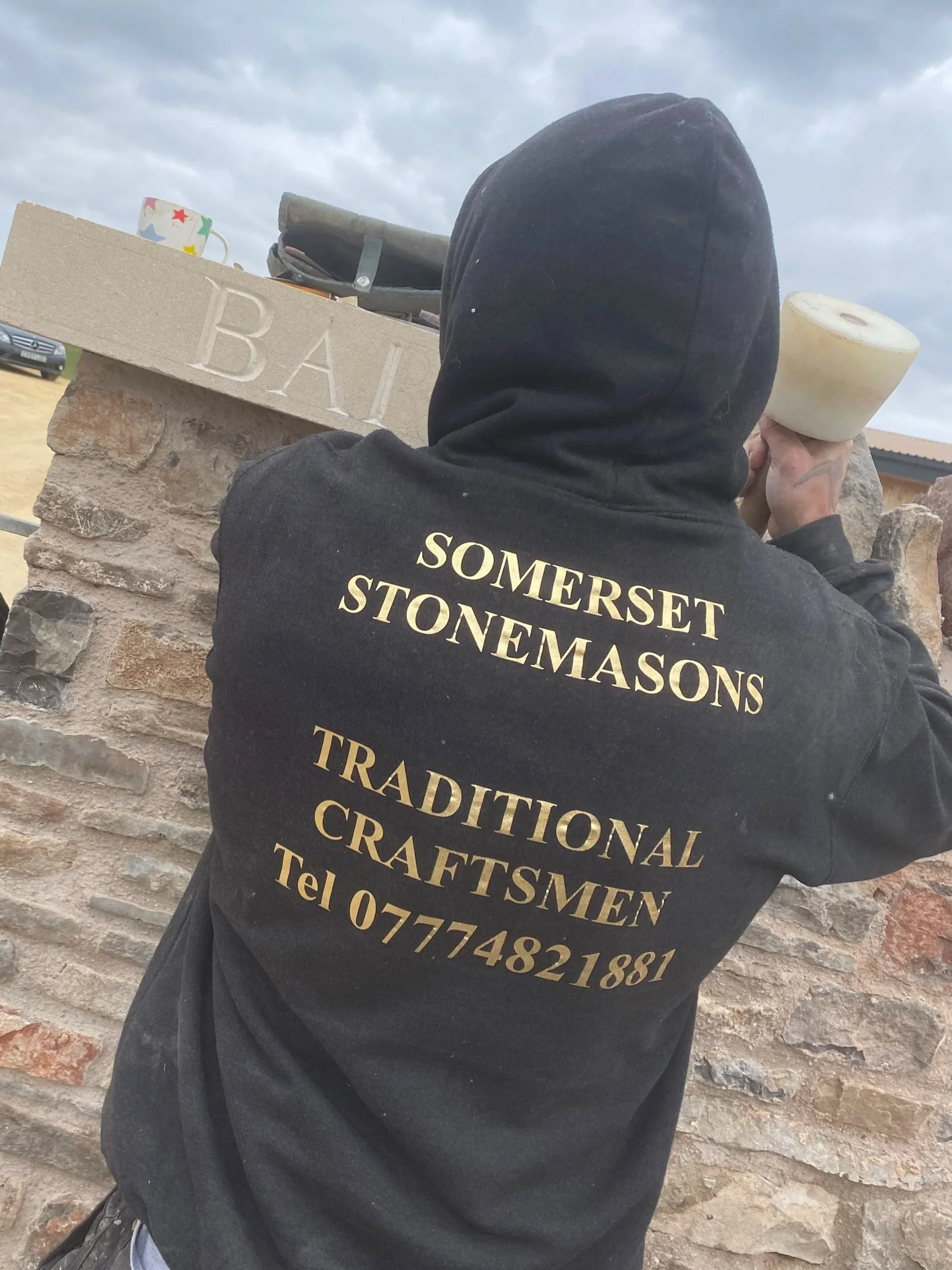 Somerset stonemason