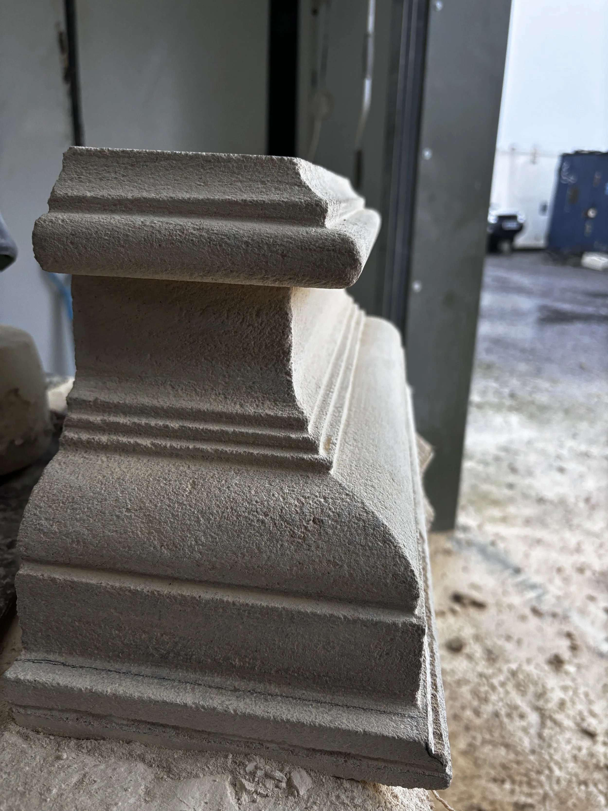 Produced in house by Somerset Stonemasons