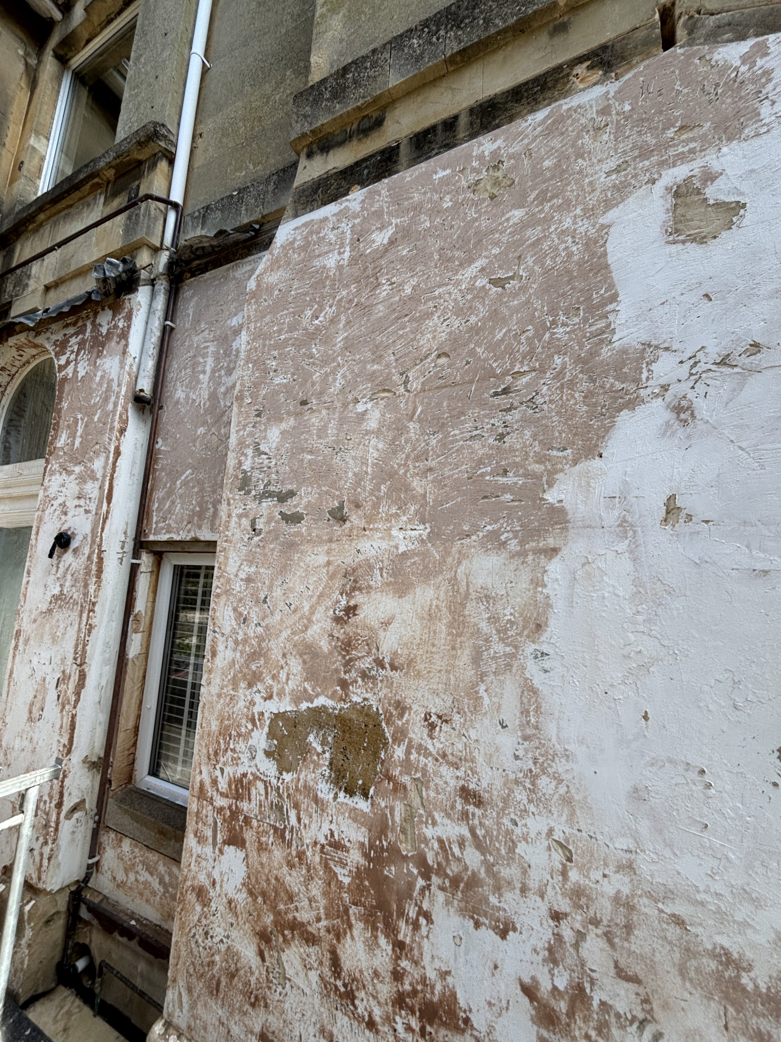 Stone cleaning before
