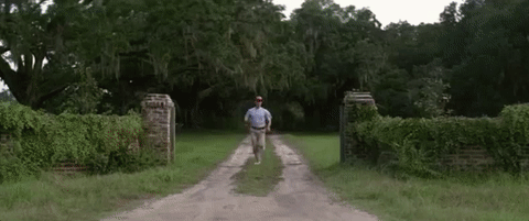 Forrest Gump really has figured life out lowkey if you watch the movie properly.