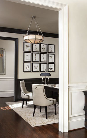 Model No. 2030 Monterrey Chandelier in Pewter Finish. (Photo courtesy of Postcard From Paris , Greenville SC)