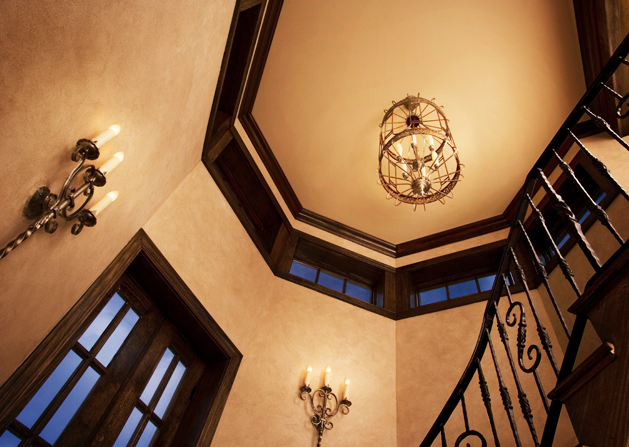 Model No. 1124 St. Martin sconces Antique Brass Finish. (Photo courtesy of Postcard From Paris , Greenville SC)