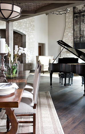 Model No. 2030 Monterrey Chandelier in Worn Blackened Paint Finish. (Photo courtesy of Postcard From Paris , Greenville SC)