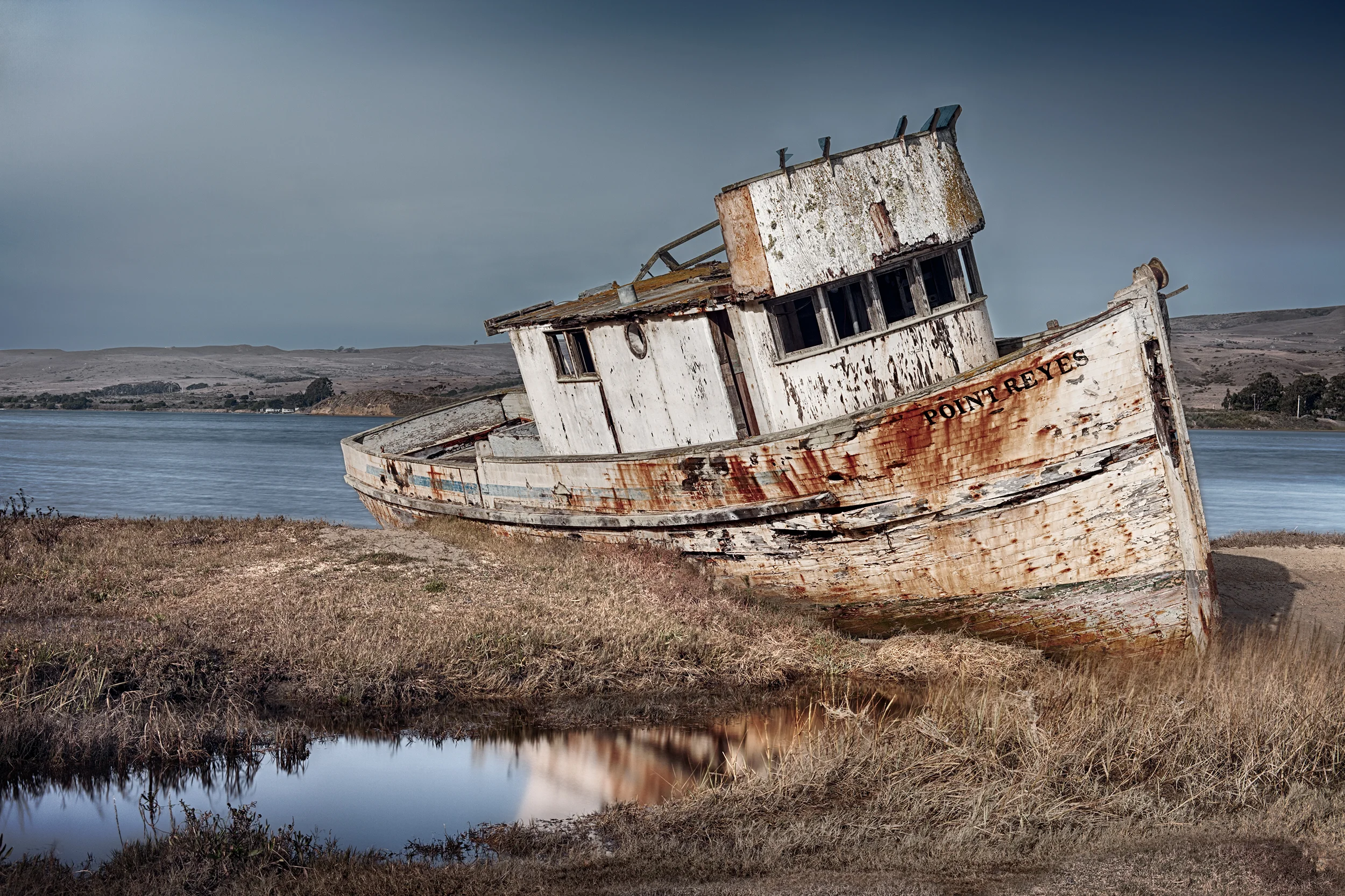 Point Reyes Shipwreck - Inverness (0059-65)