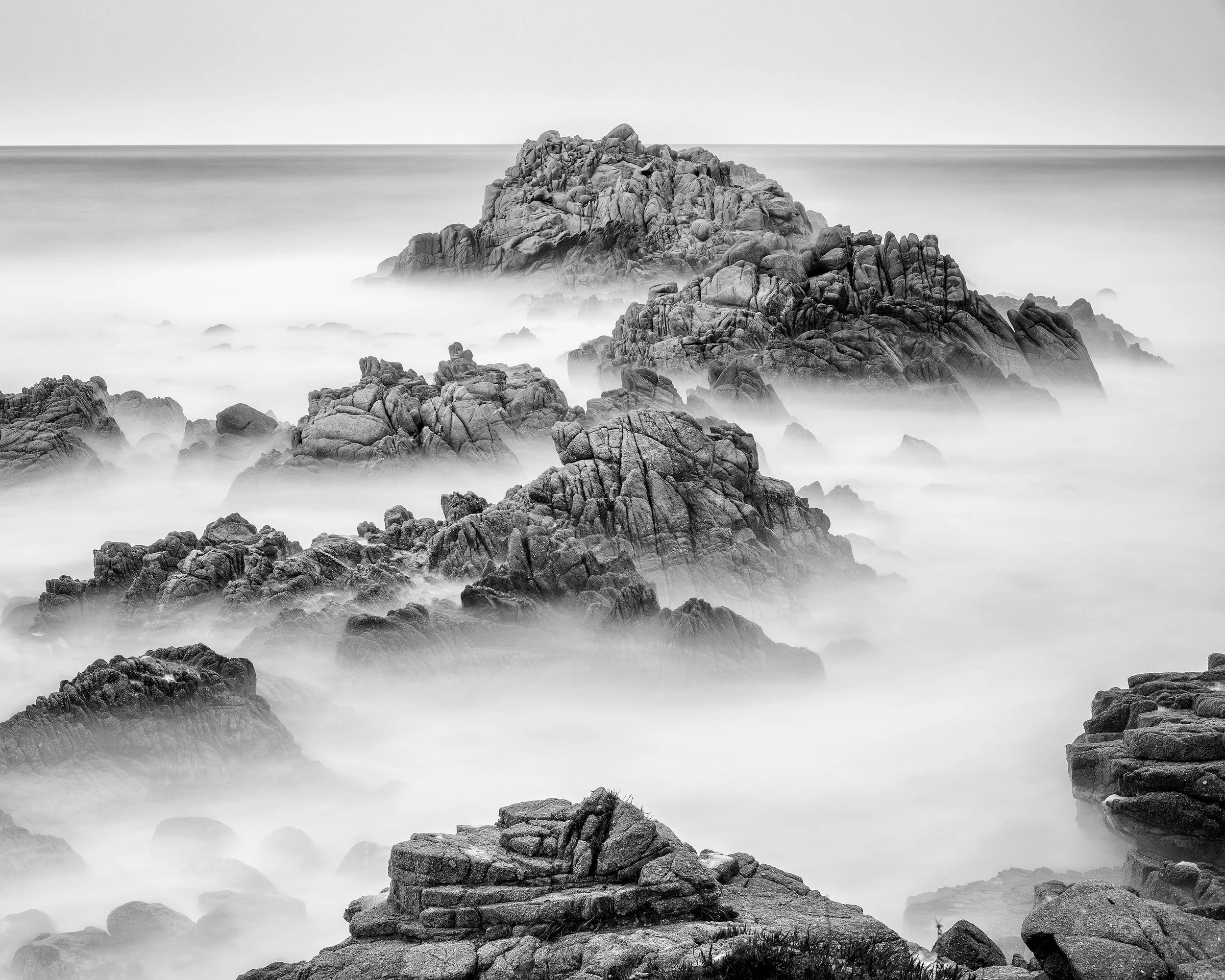 Asilomar Rock Study II - Pacific Grove (1925)