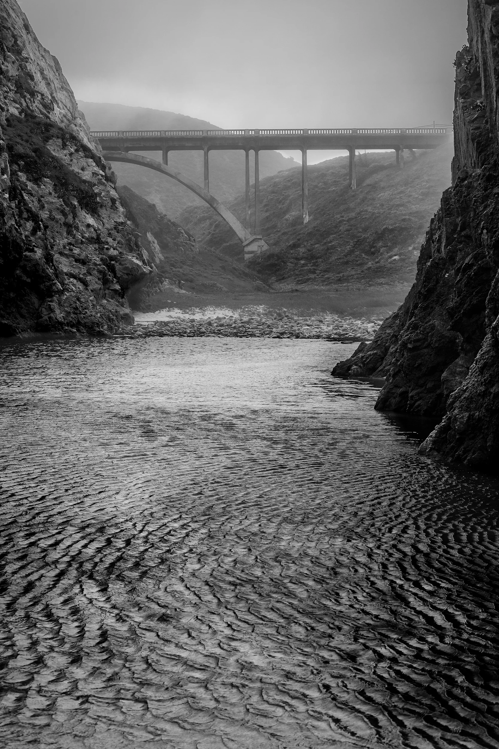 Garrapata Creek Bridge - Big Sur (3197)