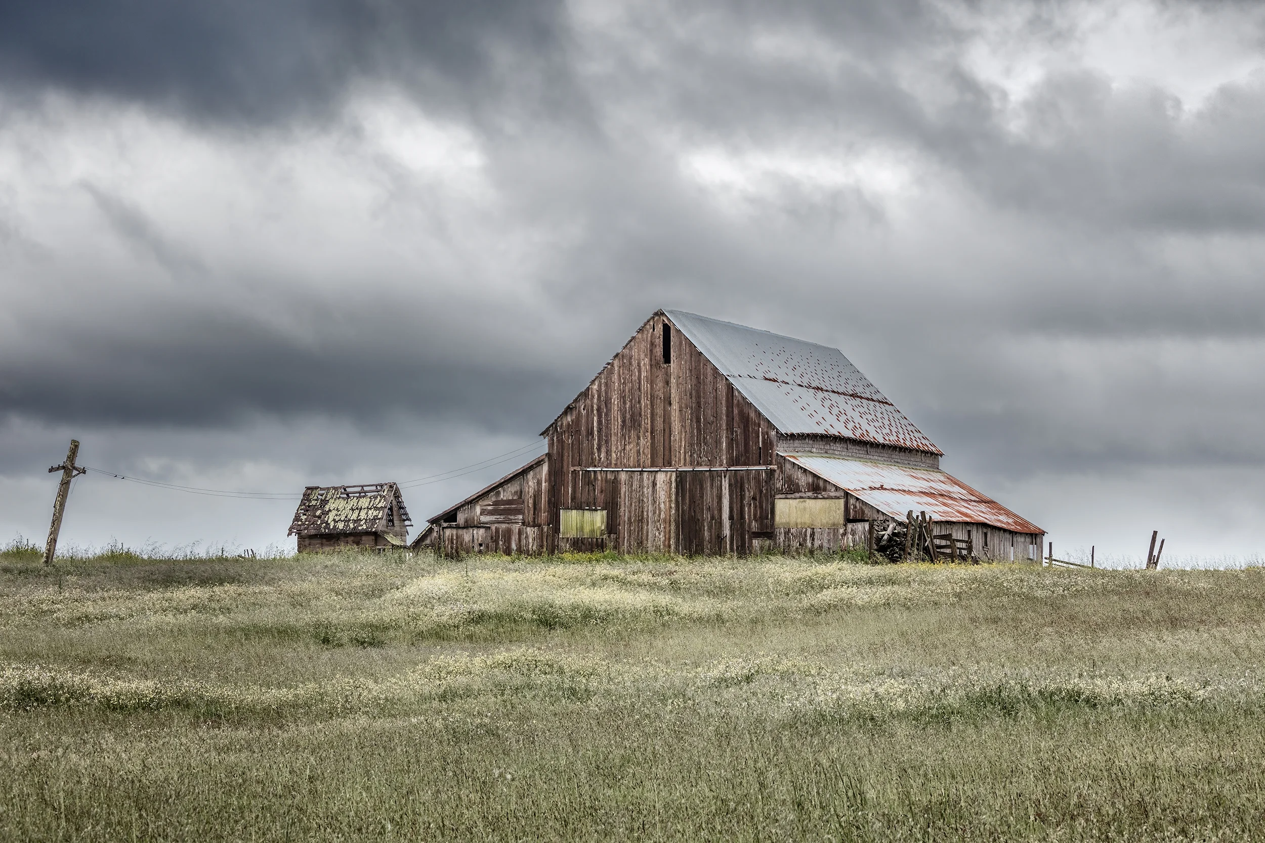 Spring Ranch Barn 2 - Mendocino (3317)
