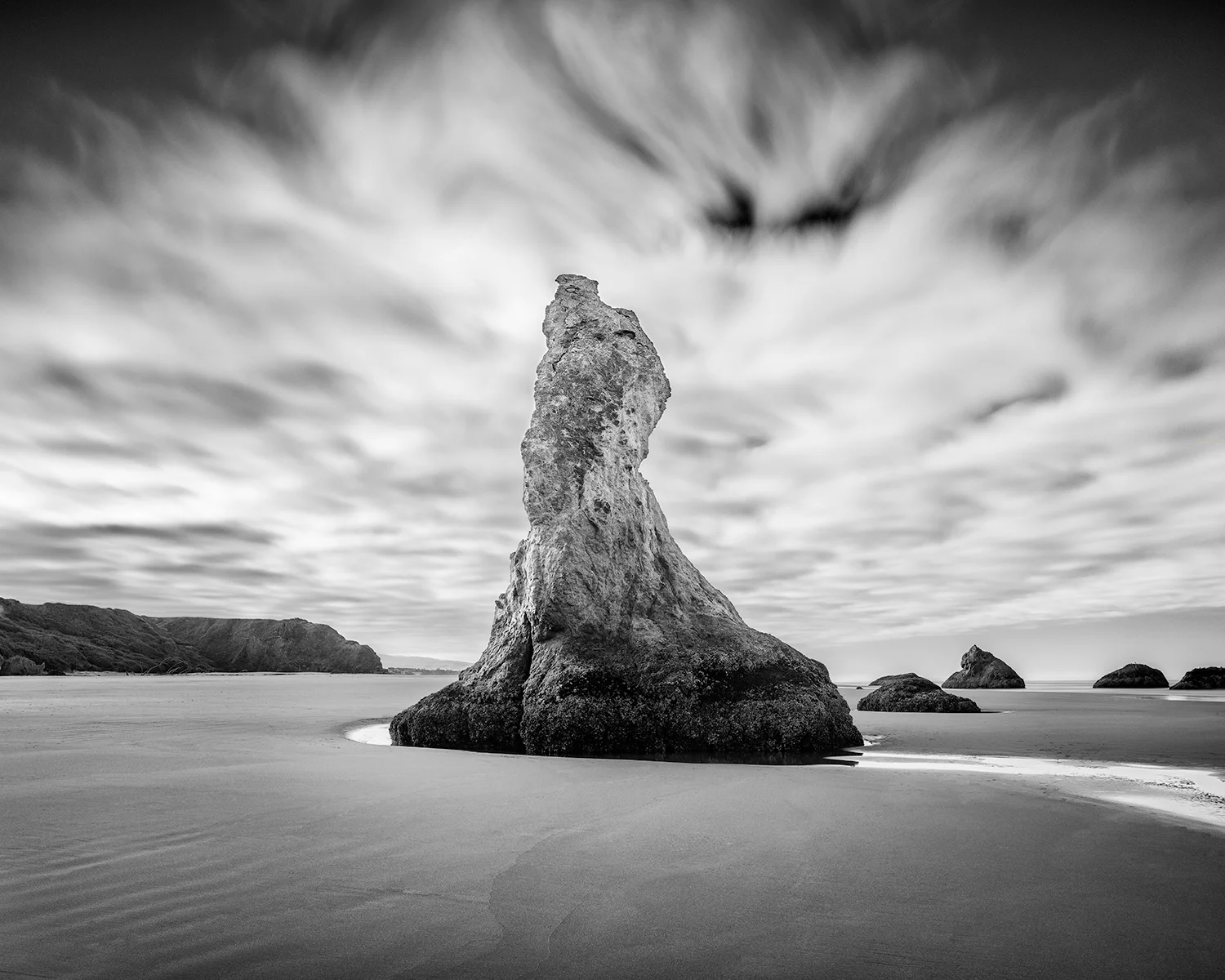Lone Sea Stack - Bandon (0315)