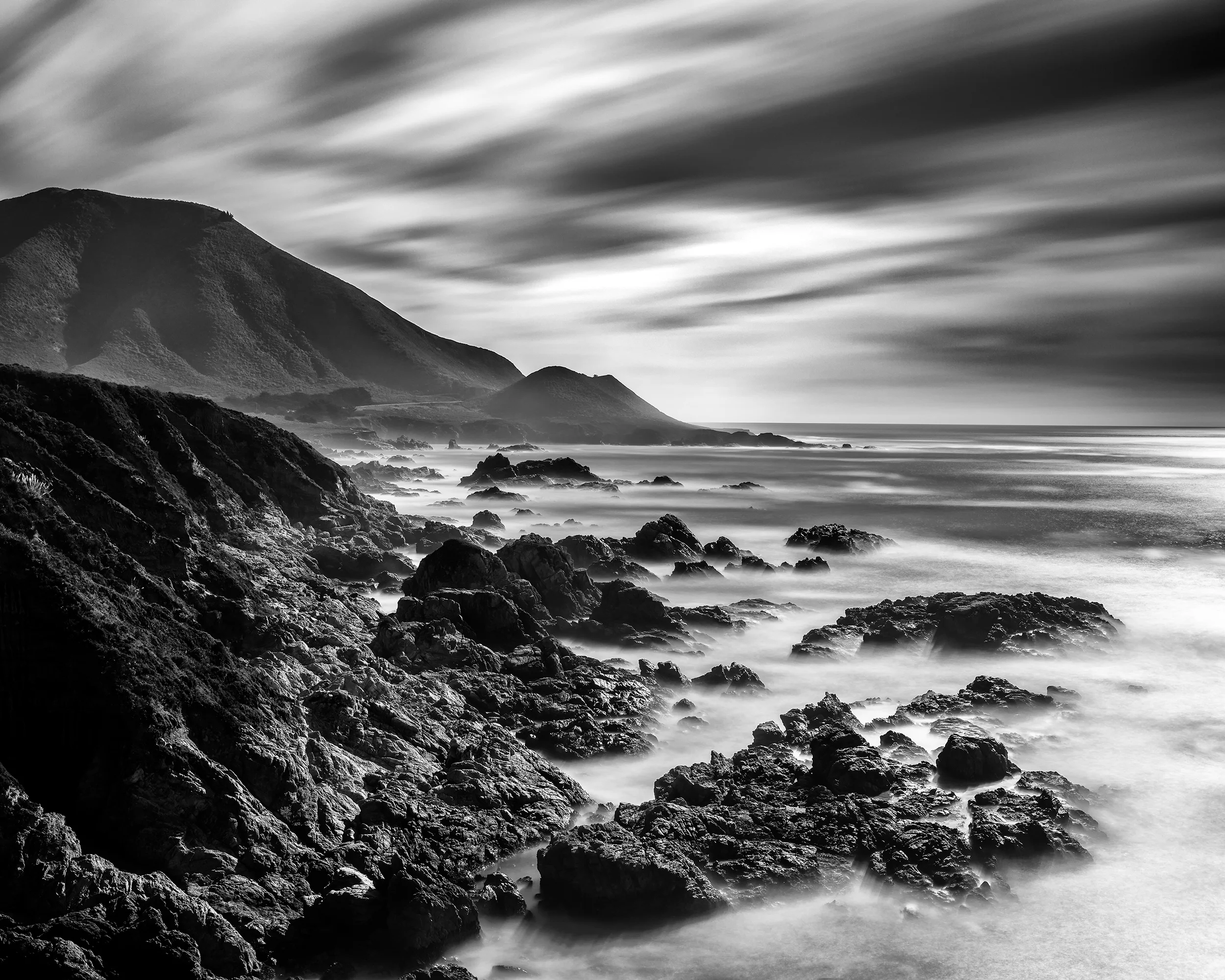 Garrapata Study I - Big Sur (1006)
