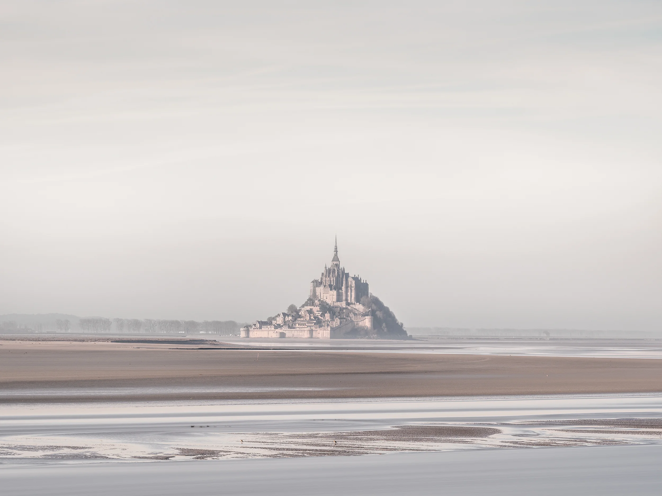 Mont-Saint-Michel Study 1 (3646)