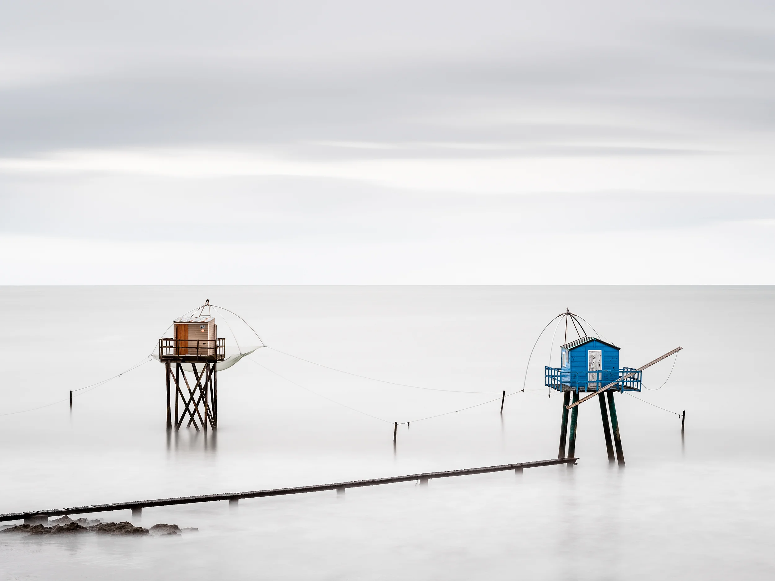 Fishing Hut Study 6, Saint-Michel-Chef-Chef, France (3433)