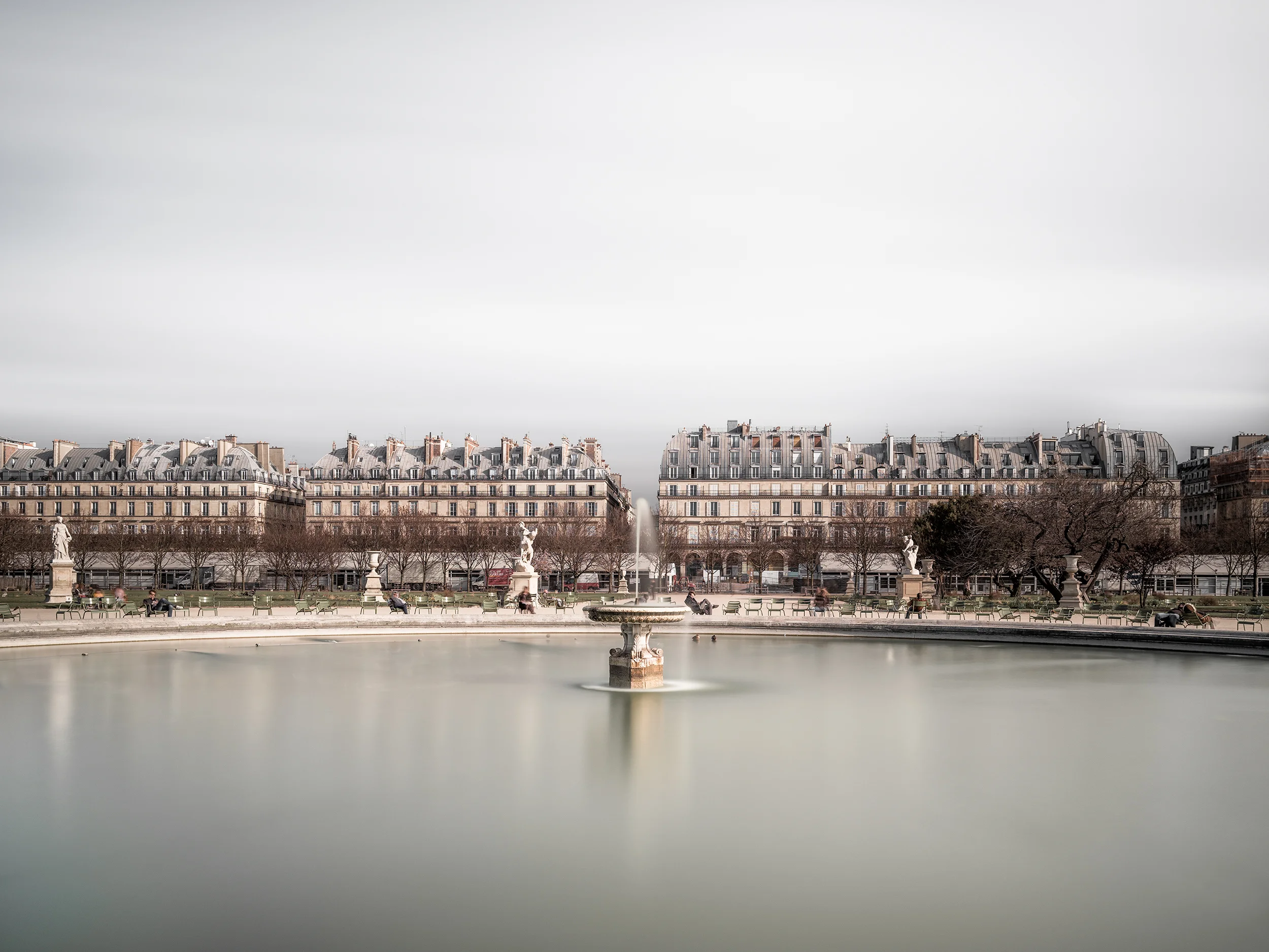 Tuileries Fountain - Paris, France (3977)