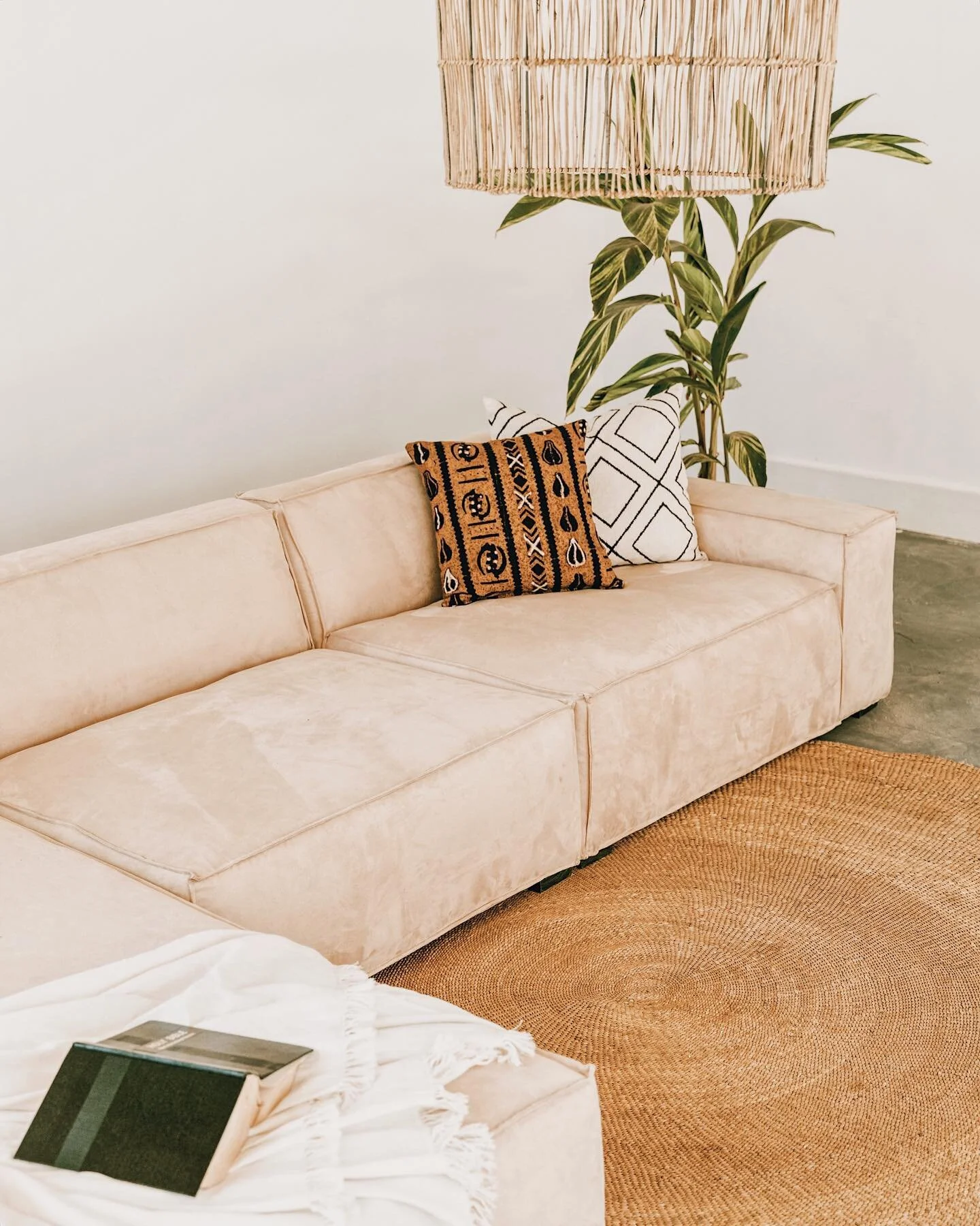 Our Kigelia sofa set is one of our most desired pieces! And we certainly can understand why!

You can purchase all three units for one, big seating area or split the sectionals up to rearrange it how&rsquo;s you like. 

Don&rsquo;t forget you can als