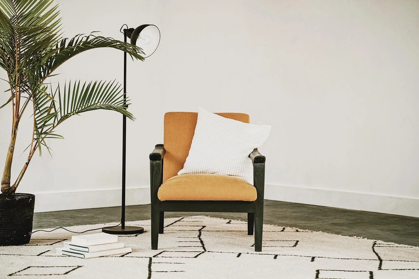 There are two ways of viewing this chair. 

1. It&rsquo;s just a chair. 
2. This chair helps clean the environment of waste plastic, allowing trees to grow and requester CO2 from the atmosphere. 

We love that we get to celebrate the latter when it c