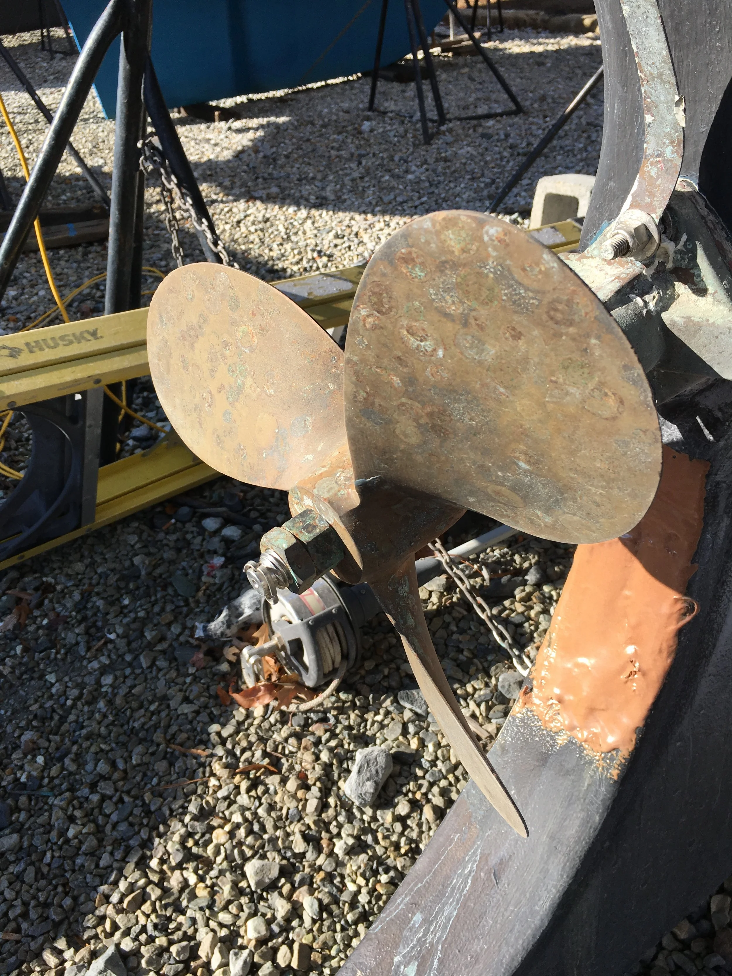 The Truth About Prop Nuts - And Why the Half Nut Goes on First