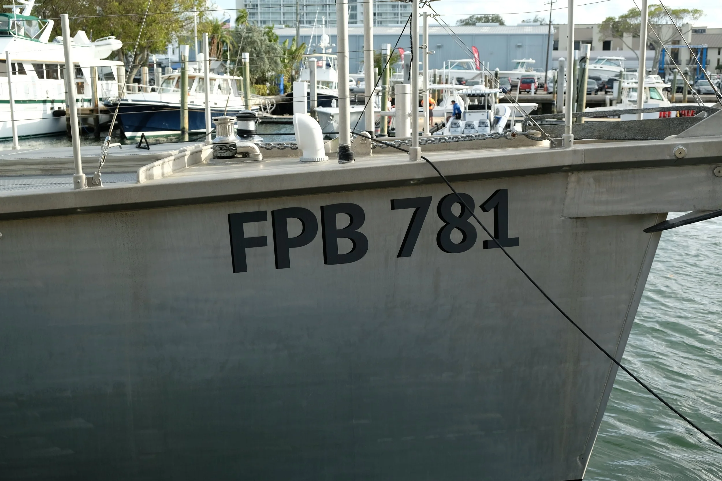 Initial Report from a Day on Dashew FPB 781