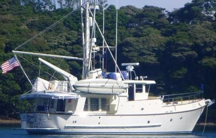 The Nordhavn 46 has been around a long time, and is the stuff of passage making dreams, just as Robin Lee Graham on Dove sparked the imagination of an entire generation of sailors.