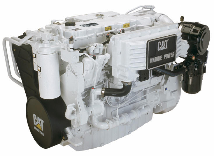 The Caterpillar C-9 Marine Diesel Engine