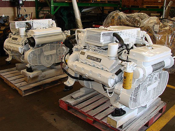 For many years, our trawlers came to rely on the Cat 3208 for propulsion.