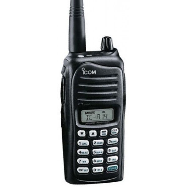 The popular Icom A14 is an aviation transceiver that costs only about $225. Many pilots find it easily transmits over 10 miles. Imagine how it might come in handy in an emergency.